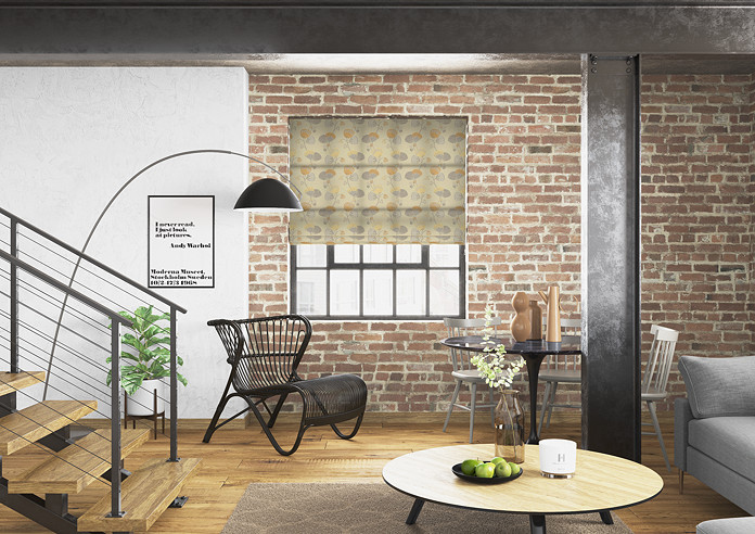 Kershaw, Gold - Roman Blind - Image 5